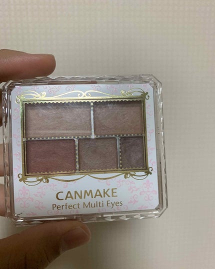 パーフェクトマルチアイズ/キャンメイク/アイシャドウパレットを使ったクチコミ(3枚目)