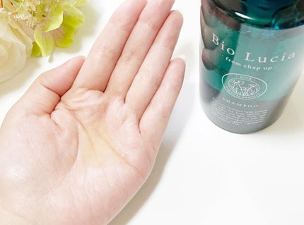 ビオルチアシャンプー/Bio Lucia(ビオルチア)/市販シャンプーを使ったクチコミ(2枚目)