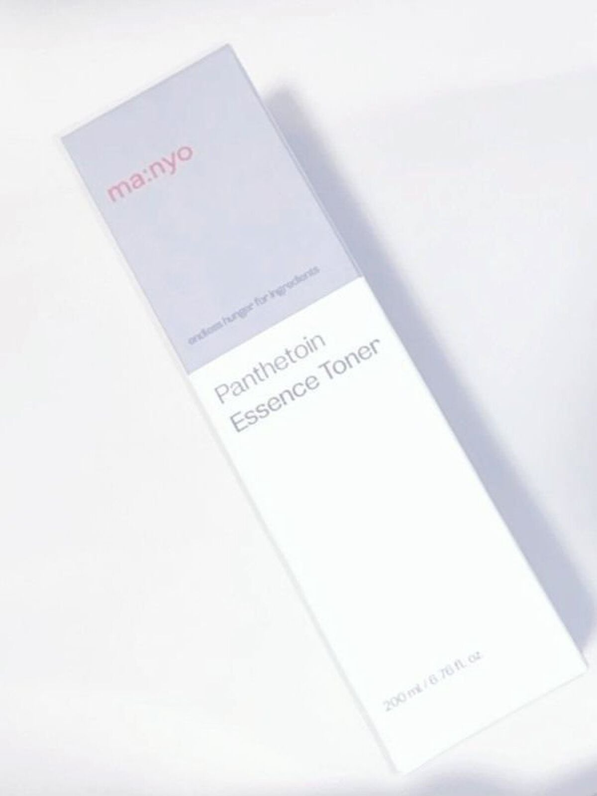 パンテトイン エッセンス トナー/manyo/化粧水を使ったクチコミ(2枚目)