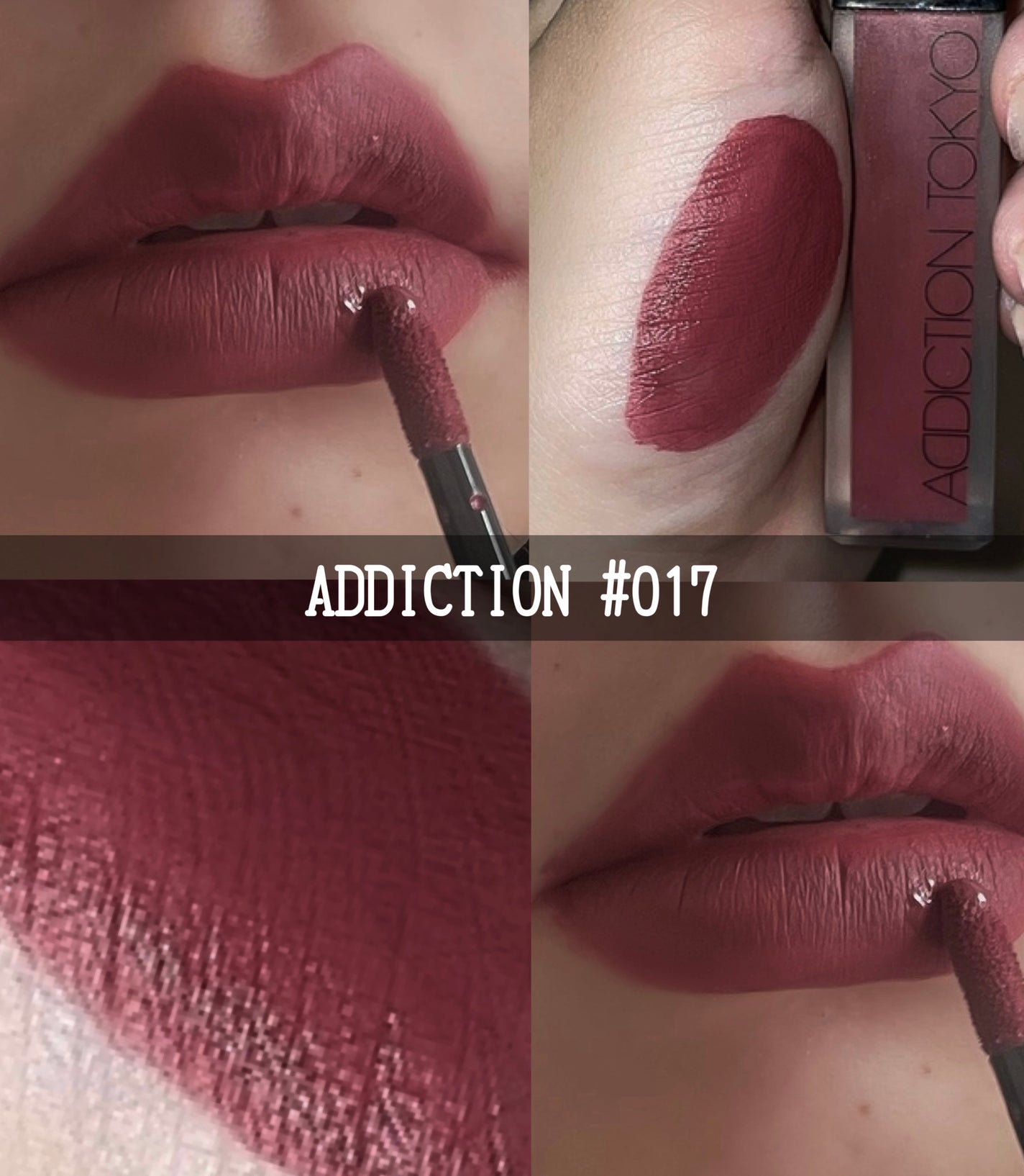 アディクション ザ マット リップ リキッド/ADDICTION/口紅を使ったクチコミ(1枚目)