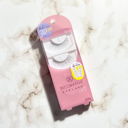 デコラティブアイラッシュ デイリー/Decorative Eyelash/つけまつげを使ったクチコミ(5枚目)