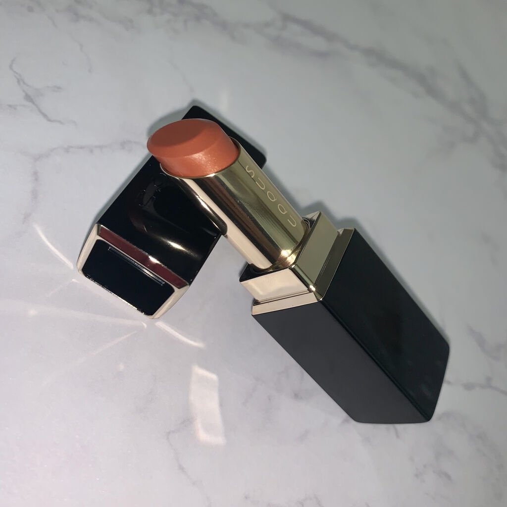 モイスチャー リッチ リップスティック 120 輝秋色 -KISYUUIRO/SUQQU/口紅を使ったクチコミ（2枚目）