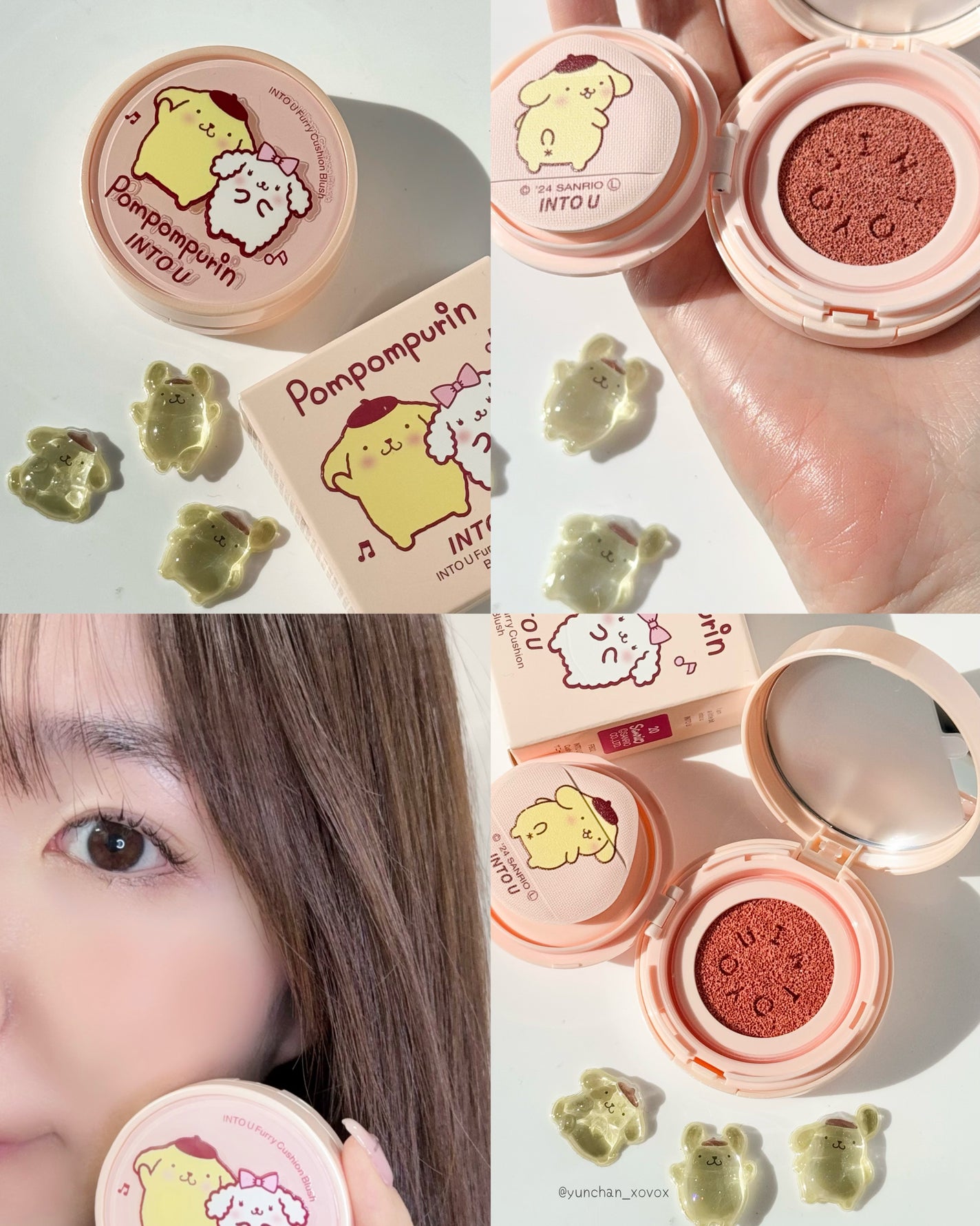 ゆんちゃん🍑 on LIPS 「INTOUとサンリオの限定コラボがついに実現🎀🍮🤍INTOU×..」(7枚目)