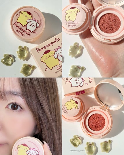 ゆんちゃん🍑 on LIPS 「INTOUとサンリオの限定コラボがついに実現🎀🍮🤍INTOU×..」(7枚目)