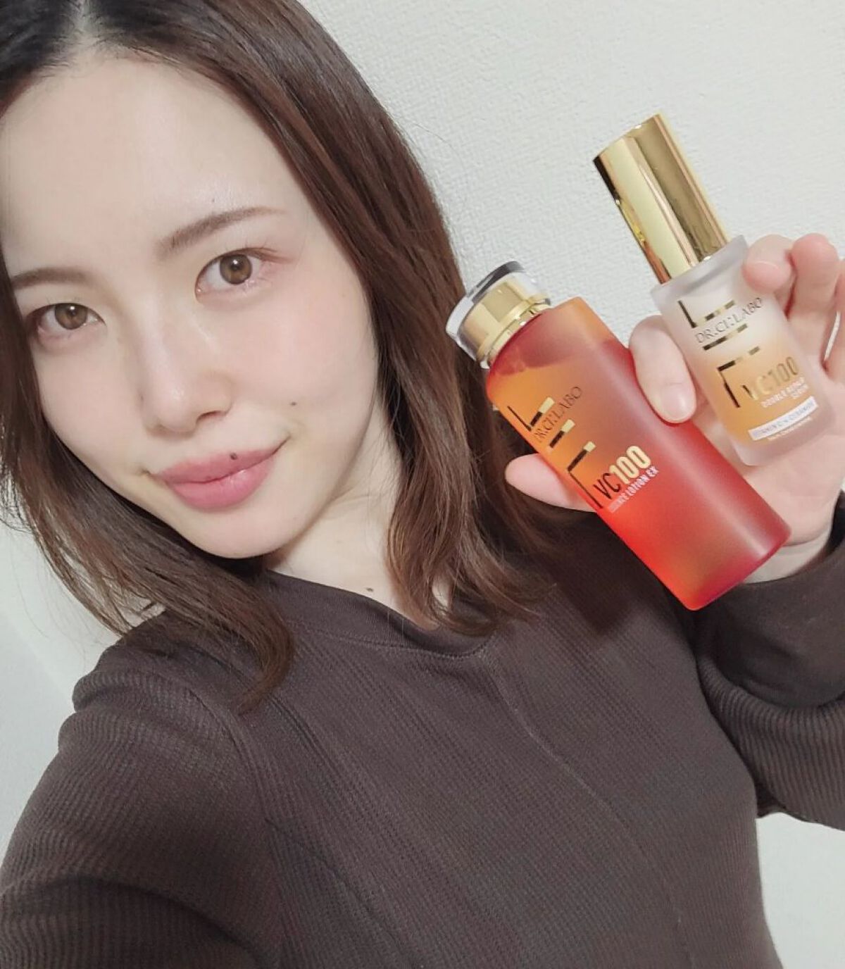 VC100エッセンスローション EX/ドクターシーラボⓇ/化粧水を使ったクチコミ（3枚目）