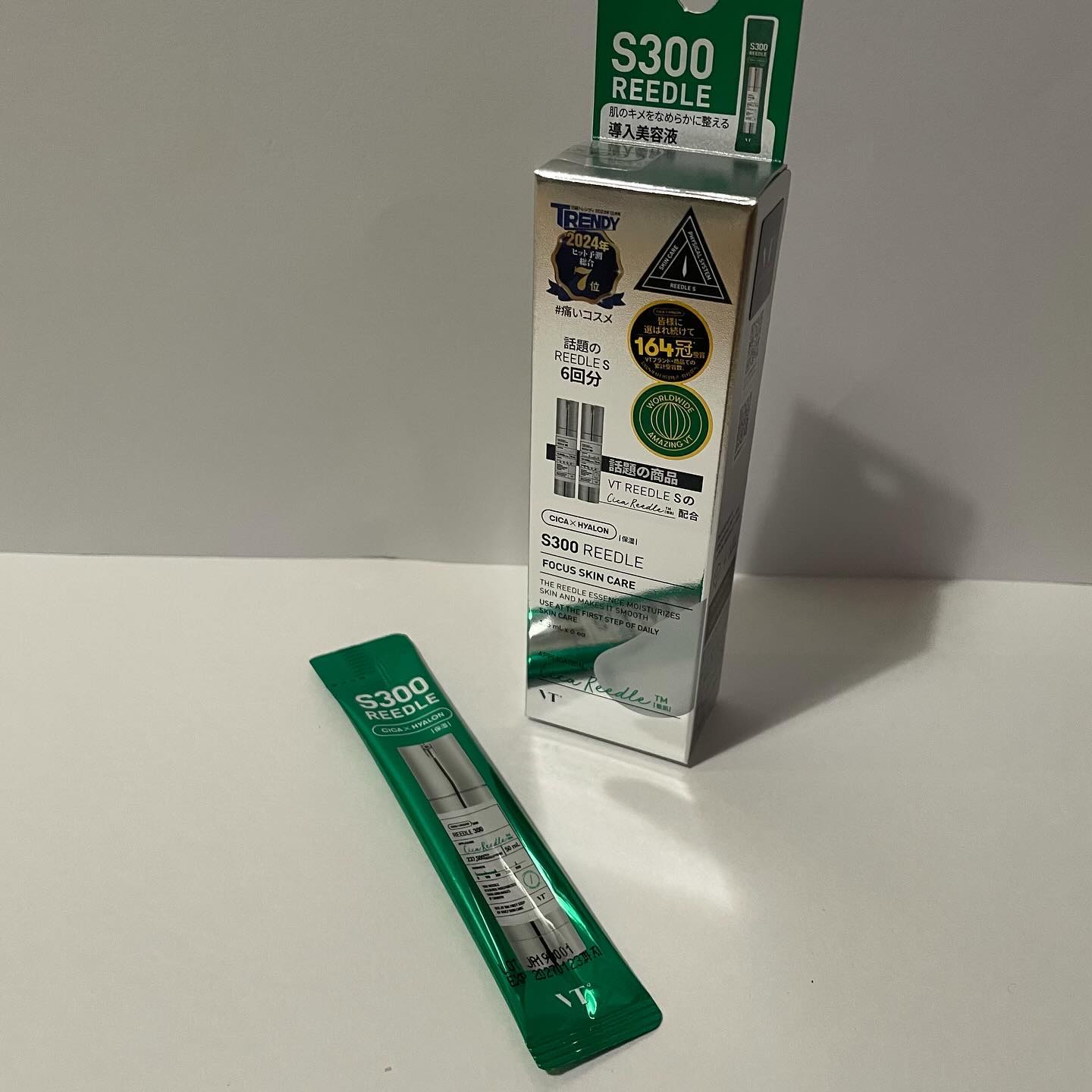 S300 リードル/VT/美容液を使ったクチコミ（2枚目）