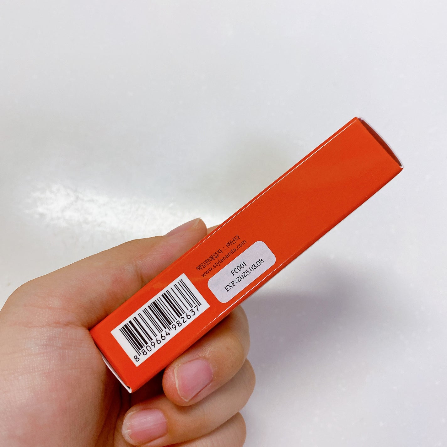 3CE GLAZE LIP TINT/3CE/リップグロスを使ったクチコミ(9枚目)