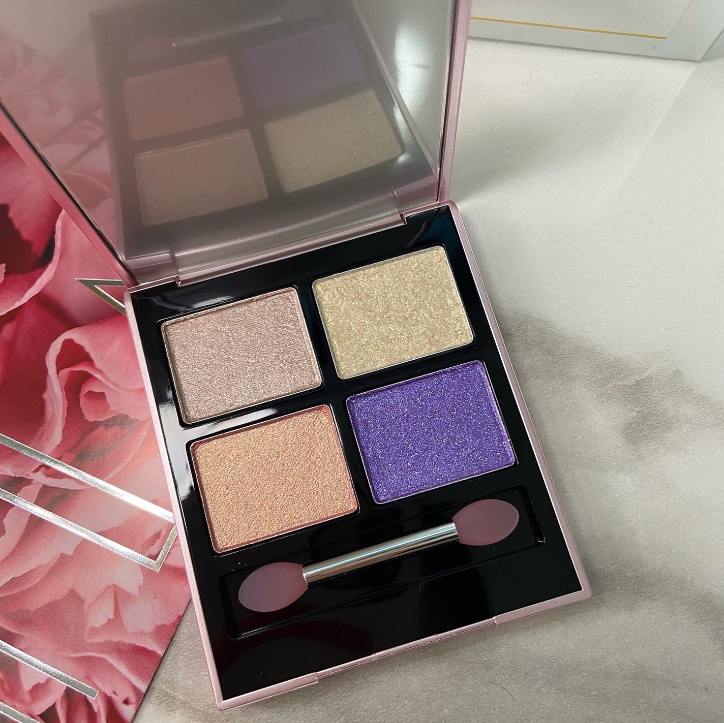 アイシャドウパレット/ILM/アイシャドウパレットを使ったクチコミ(4枚目)