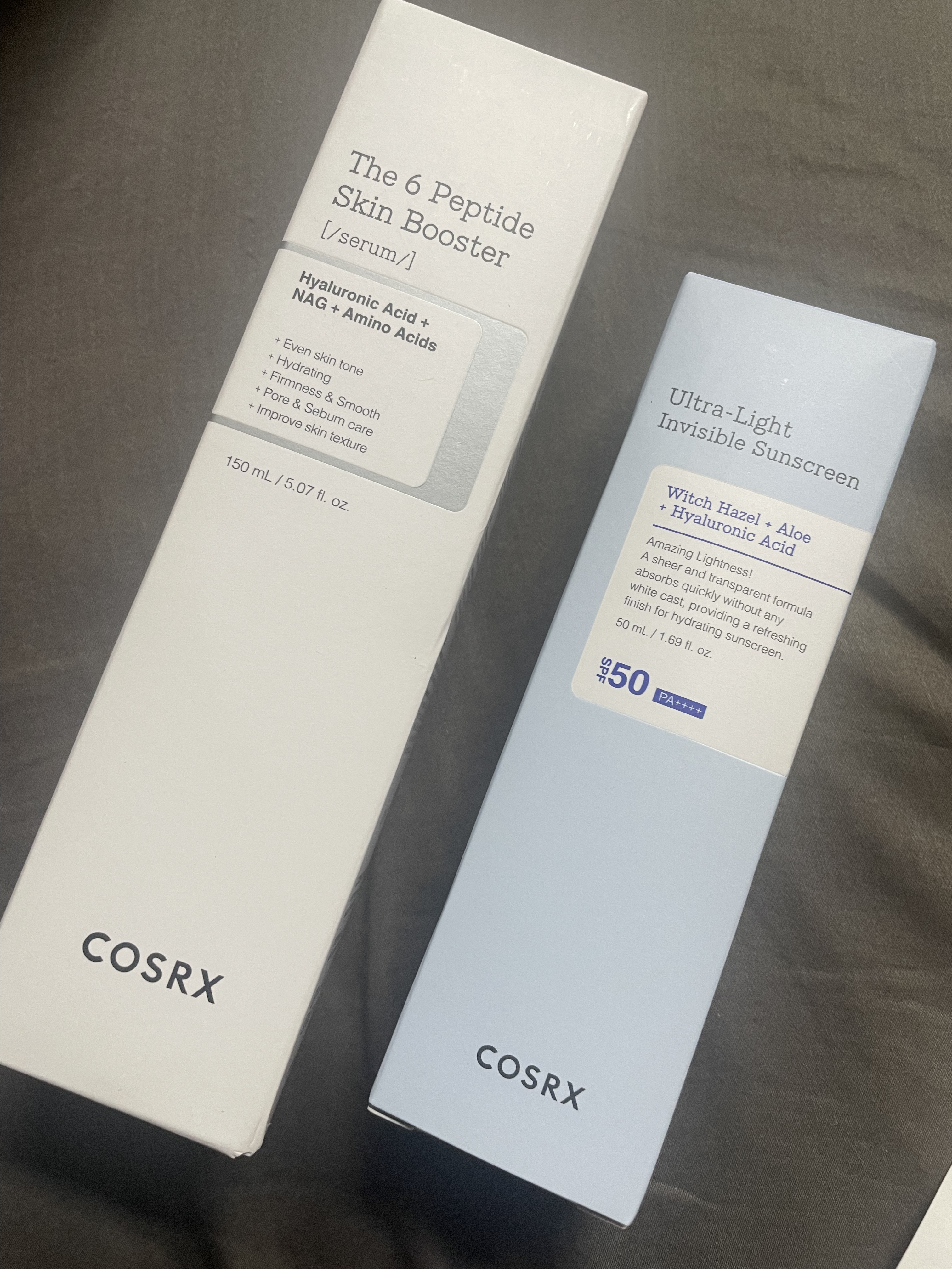 ウルトラライト透明UVクリーム/COSRX/日焼け止めクリームを使ったクチコミ（1枚目）