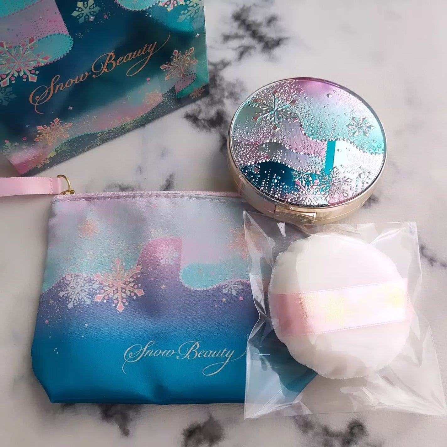 スノービューティー ブライトニング スキンケアパウダーA (医薬部外品)/スノービューティー/プレストパウダーを使ったクチコミ(2枚目)