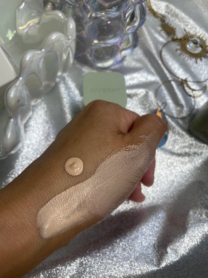 ジヴェルニー 密着カバーファンデーション/GIVERNY/リキッドファンデーションを使ったクチコミ(3枚目)