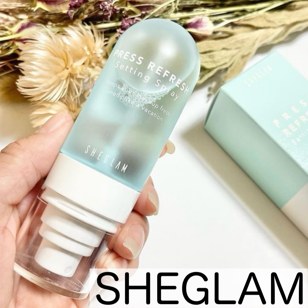 キープミストスプレー/SHEGLAM/その他を使ったクチコミ（1枚目）