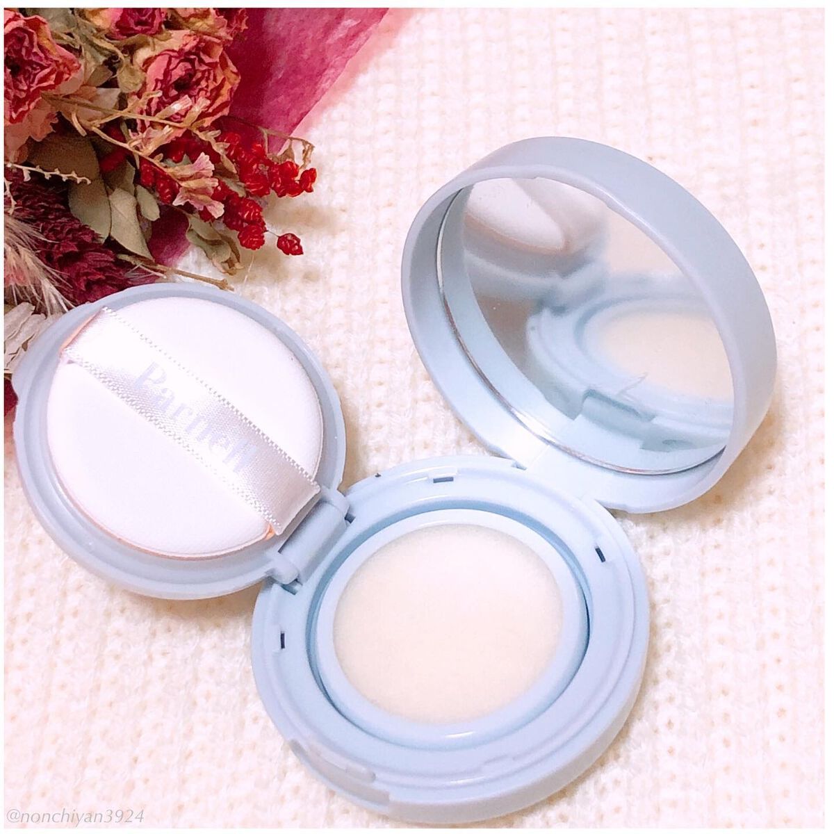 グラシアル　バイオーム　ウォーター　ノーセバム　クッション/parnell/クッションファンデーションを使ったクチコミ（3枚目）