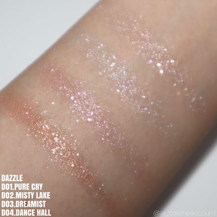 アイプランナー/excel/単色アイシャドウを使ったクチコミ(4枚目)