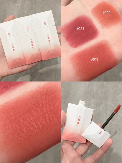 READ ME ウェイトレス ベルベット リップ ステイン「IN LOVE」シリーズ/PERFECT DIARY/口紅を使ったクチコミ(6枚目)