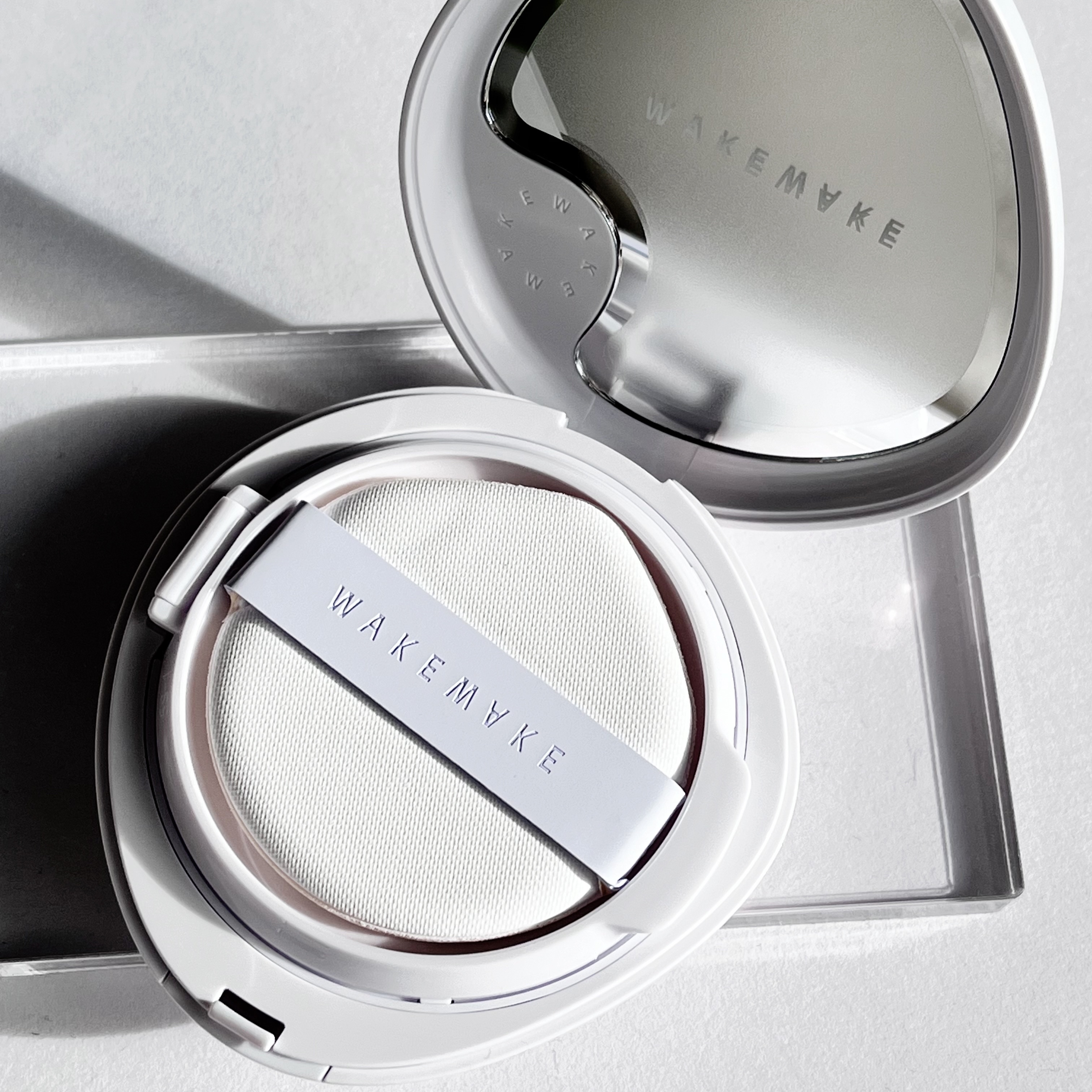 ウォーターグロウコーティングクッション/wakemake/クッションファンデーションを使ったクチコミ（2枚目）