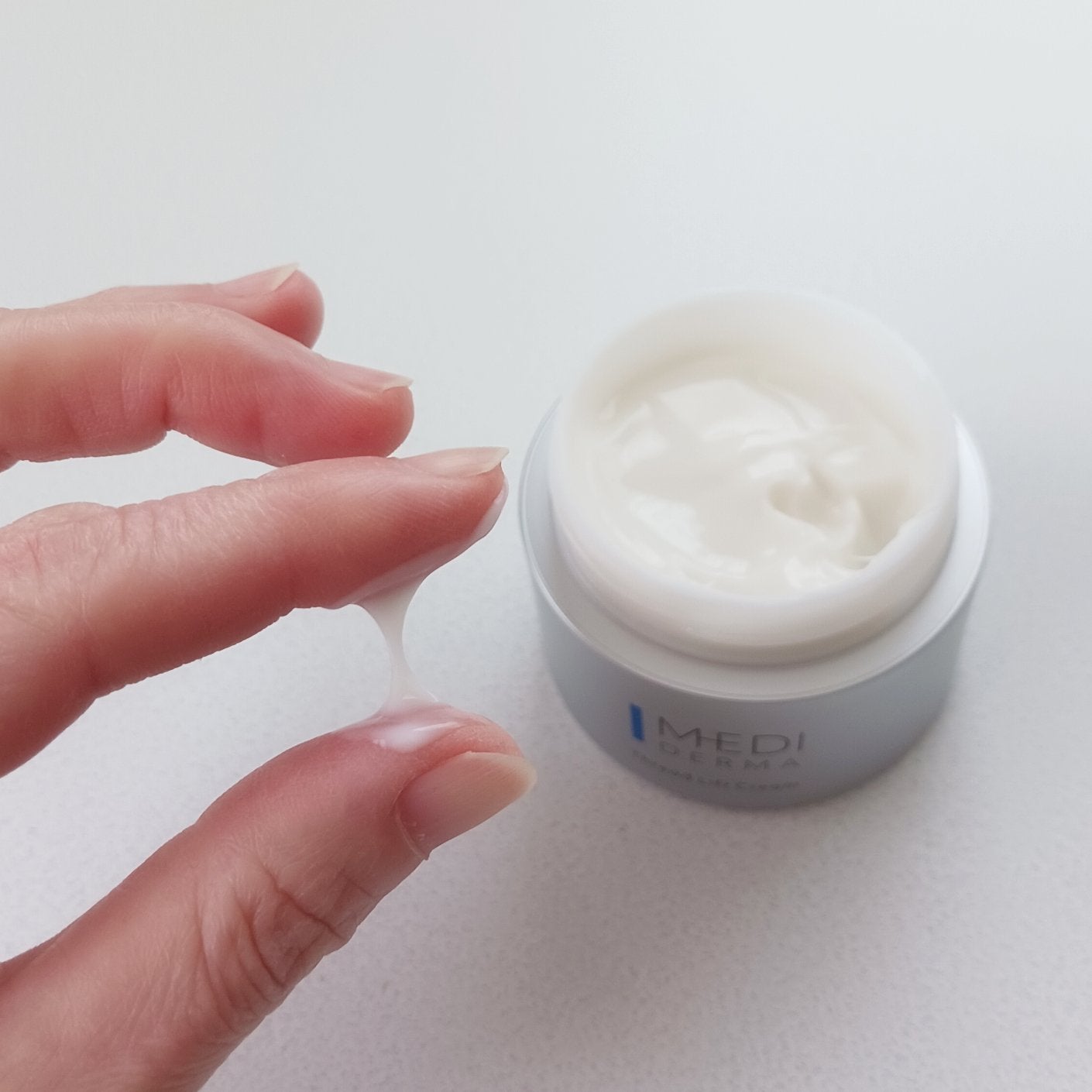 メディダーマ スレッドリフトクリーム/メディダーマ/フェイスクリームを使ったクチコミ(4枚目)