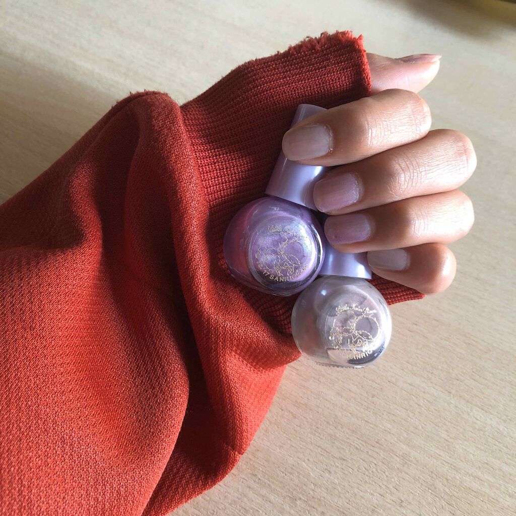 サンリオネイル/DAISO/マニキュアを使ったクチコミ（2枚目）