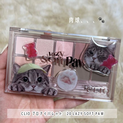 プロ アイ パレット/CLIO/アイシャドウパレットを使ったクチコミ(5枚目)