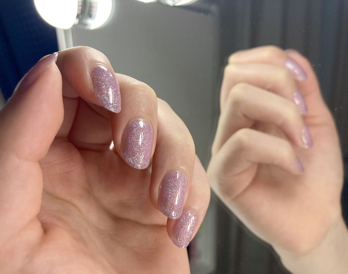 ザ ネイルポリッシュ “エターナル イン ピンク” 123C Eternity Bouquet/ADDICTION/マニキュアを使ったクチコミ（1枚目）