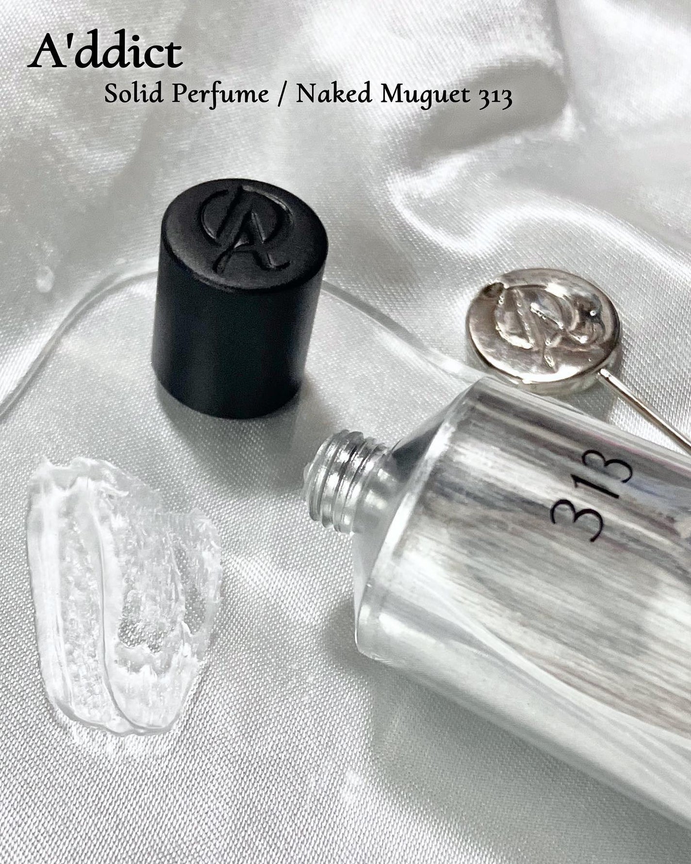 ソリッドパフューム ミュゲ 313/Addct/練り香水を使ったクチコミ(4枚目)