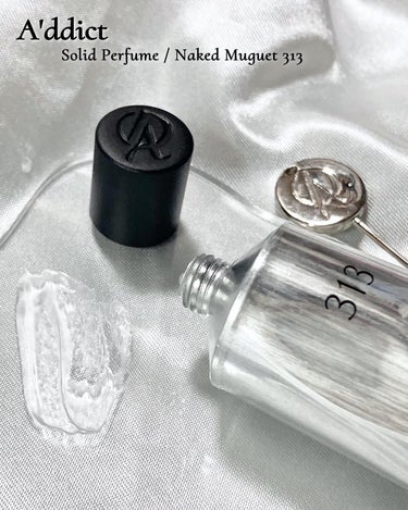 ソリッドパフューム  ミュゲ313/Addict/練り香水の画像