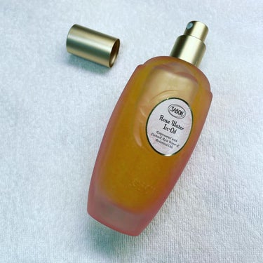 ローズウォーターインオイル/SABON/ミスト状化粧水を使ったクチコミ（3枚目）