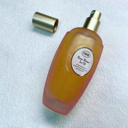 ローズウォーターインオイル/SABON/ミスト状化粧水を使ったクチコミ(3枚目)
