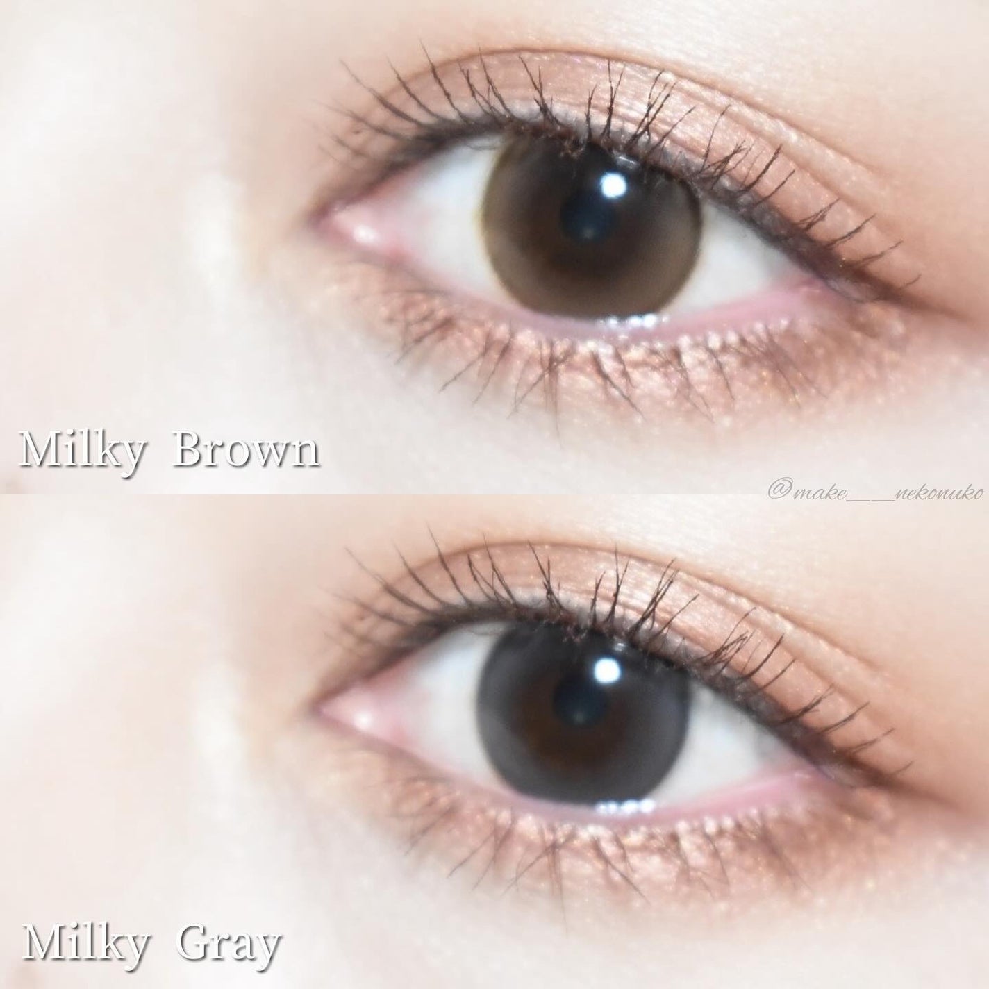 ShineTouch 1day/OLENS/ワンデー(1DAY)カラコンを使ったクチコミ(2枚目)