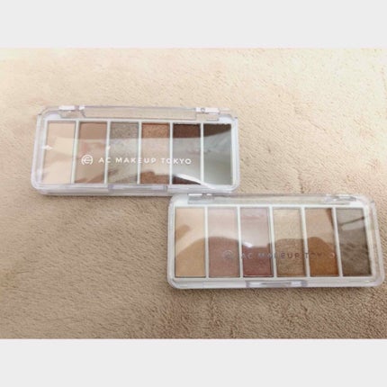 AC カラーアイパレット/AC MAKEUP/アイシャドウパレットを使ったクチコミ(3枚目)