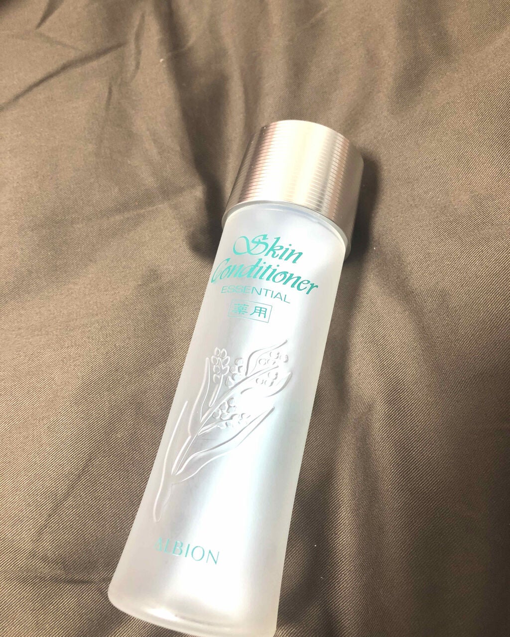 アルビオン 薬用スキンコンディショナー エッセンシャル/ALBION/化粧水を使ったクチコミ(1枚目)