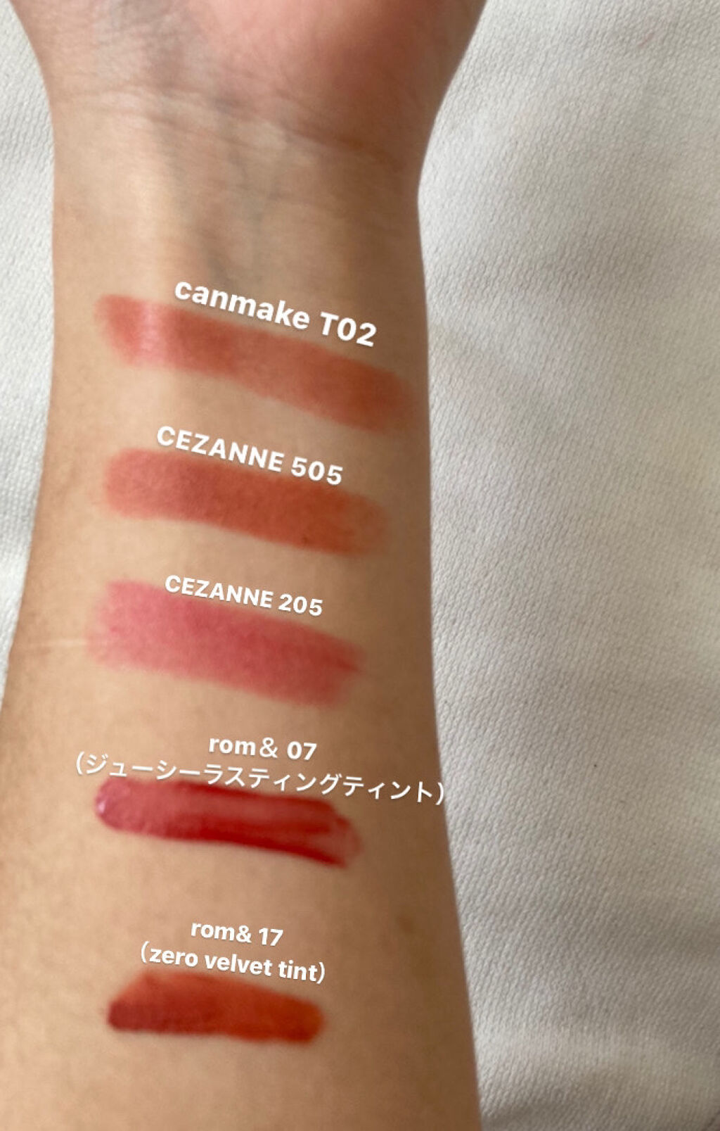 ラスティング リップカラーN/CEZANNE/口紅を使ったクチコミ（1枚目）