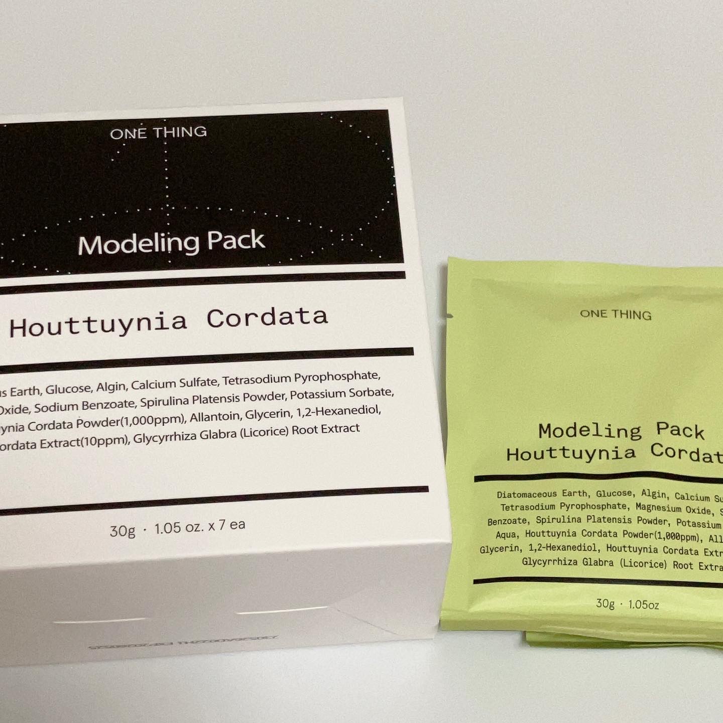 ドクダミ化粧水/ONE THING/化粧水を使ったクチコミ（2枚目）