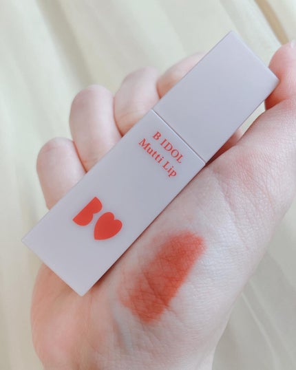 むっちリップ/b idol/口紅を使ったクチコミ(2枚目)