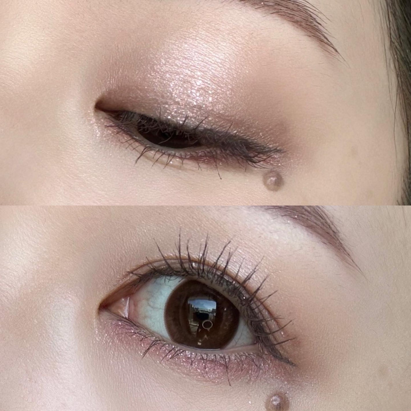 インザミラーアイパレット/Ririmew/アイシャドウパレットを使ったクチコミ(3枚目)