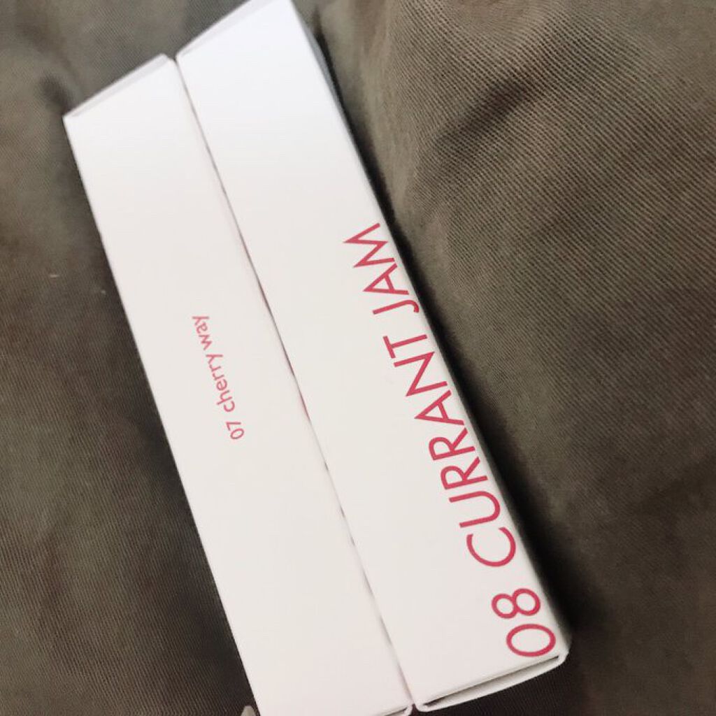 rom&nd ブラーファッジティント/rom&nd/リップティントを使ったクチコミ（1枚目）