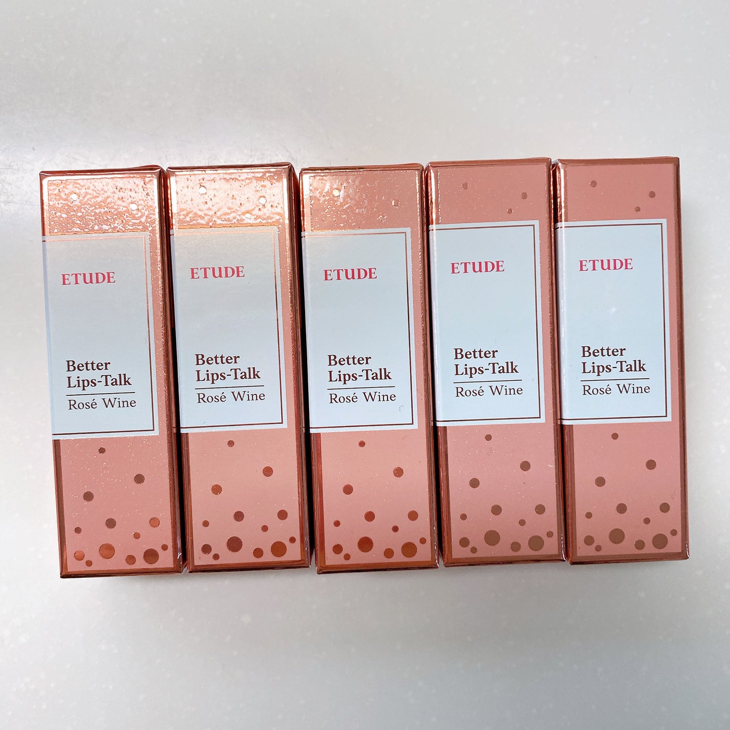 ロゼワイン ベターリップトーク ベルベット/ETUDE/口紅を使ったクチコミ(1枚目)