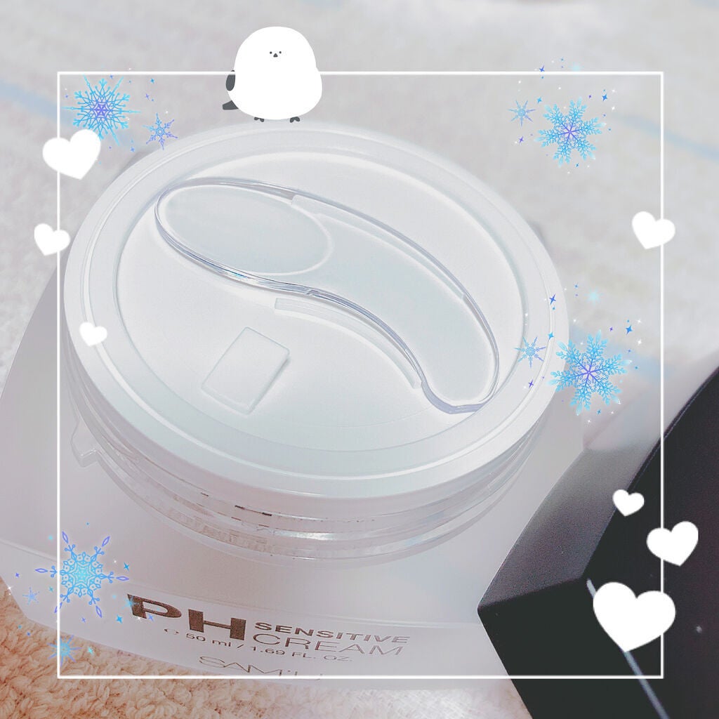 サミュ PHセンシティブクリーム/SAM'U/フェイスクリームを使ったクチコミ(2枚目)