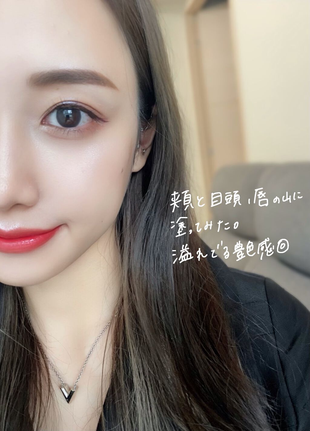 フェイスイルミネーター/ローラ メルシエ/パウダーハイライトを使ったクチコミ（3枚目）