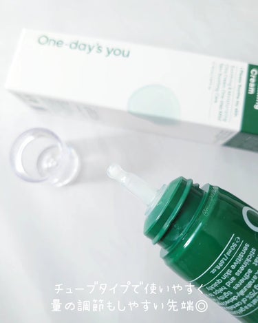 One-day's you シカーミングクリーム　のクチコミ「☆スキンケア

One-day's you（ワンデイズユー）
【シカーミングクリーム】50ml.....」（2枚目）