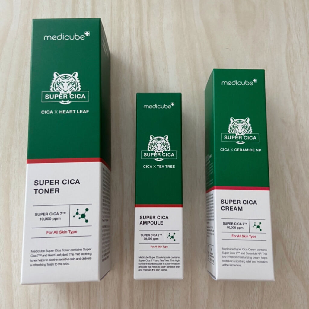 スーパーシカトナー/MEDICUBE/化粧水を使ったクチコミ（2枚目）