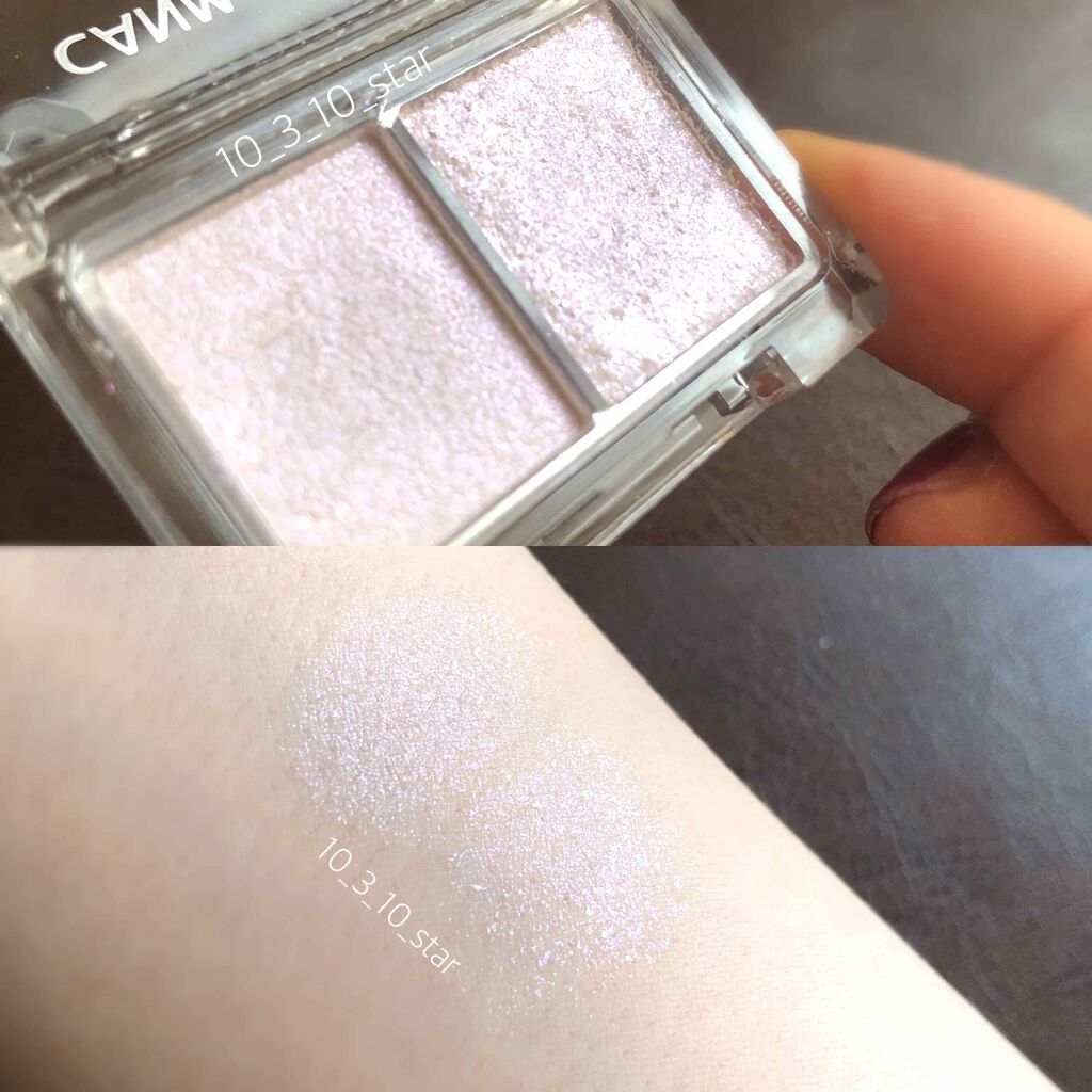 ジュエリーシャドウベール/キャンメイク/アイシャドウパレットを使ったクチコミ（3枚目）