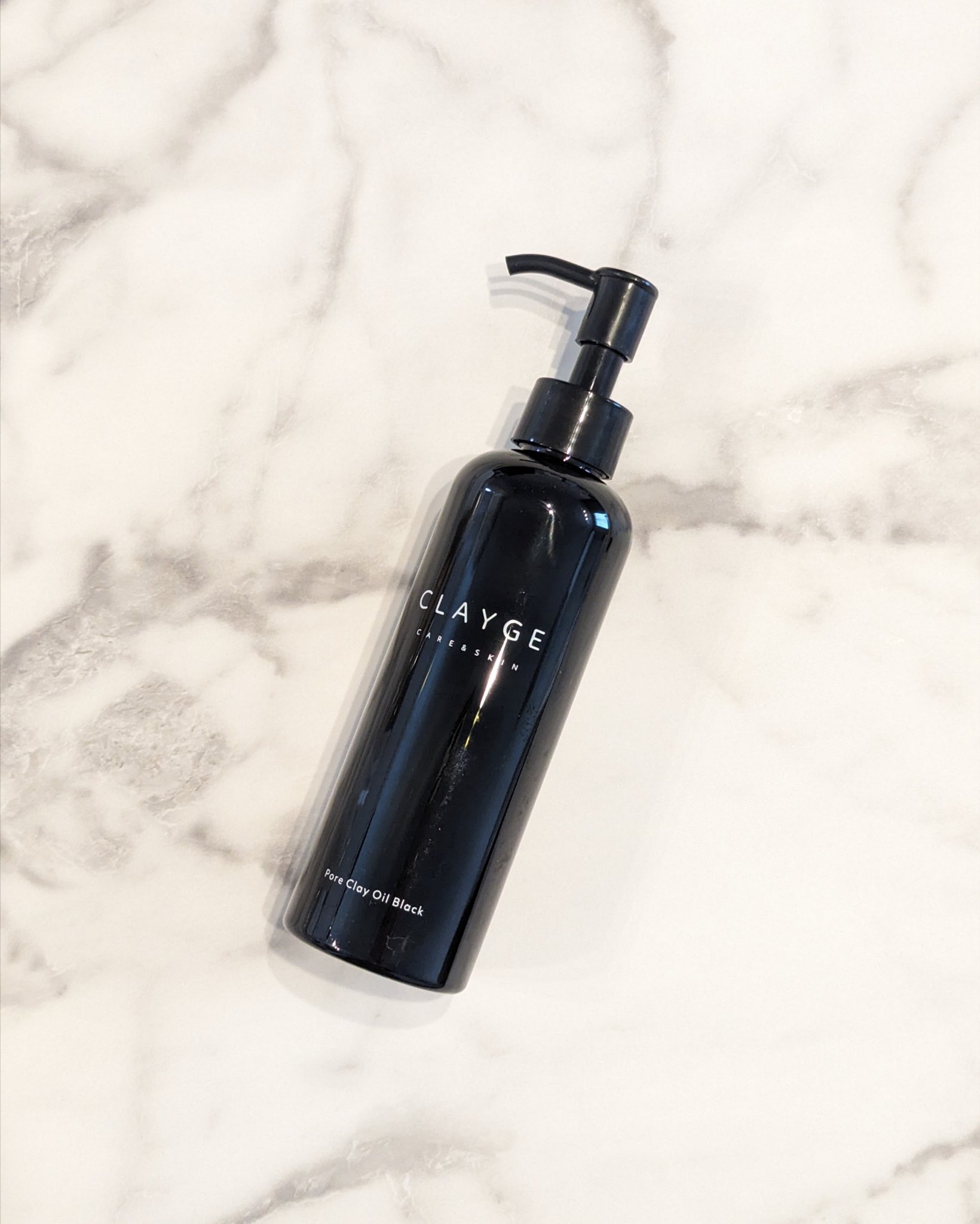 ポアクレイオイル ブラック/CLAYGE/オイルクレンジングを使ったクチコミ（2枚目）