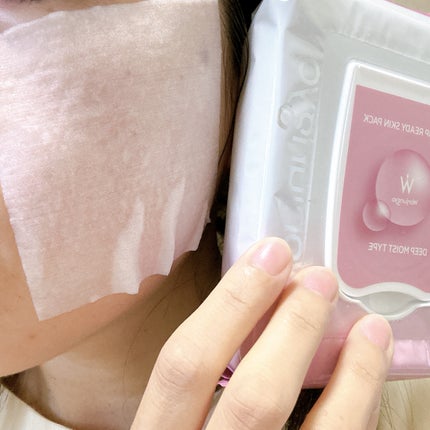 ウォンジョンヨ モイストアップレディスキンパック DM N/Wonjungyo/シートマスク・パックを使ったクチコミ(4枚目)