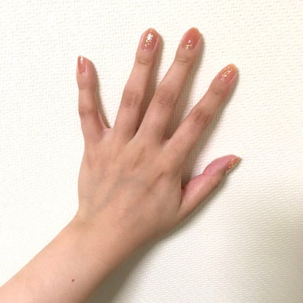 ジェルボリュームトップコート/キャンメイク/ネイルトップコートを使ったクチコミ(2枚目)