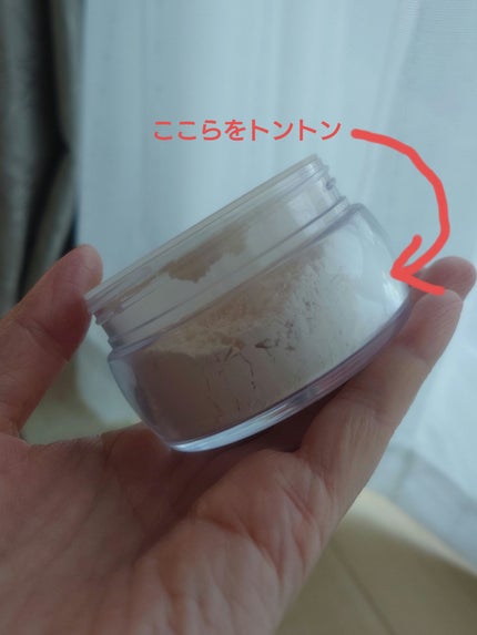 りんりん on LIPS 「【使った商品】DAISOパウダーブラシコスメデコルテフェイスパ..」(4枚目)