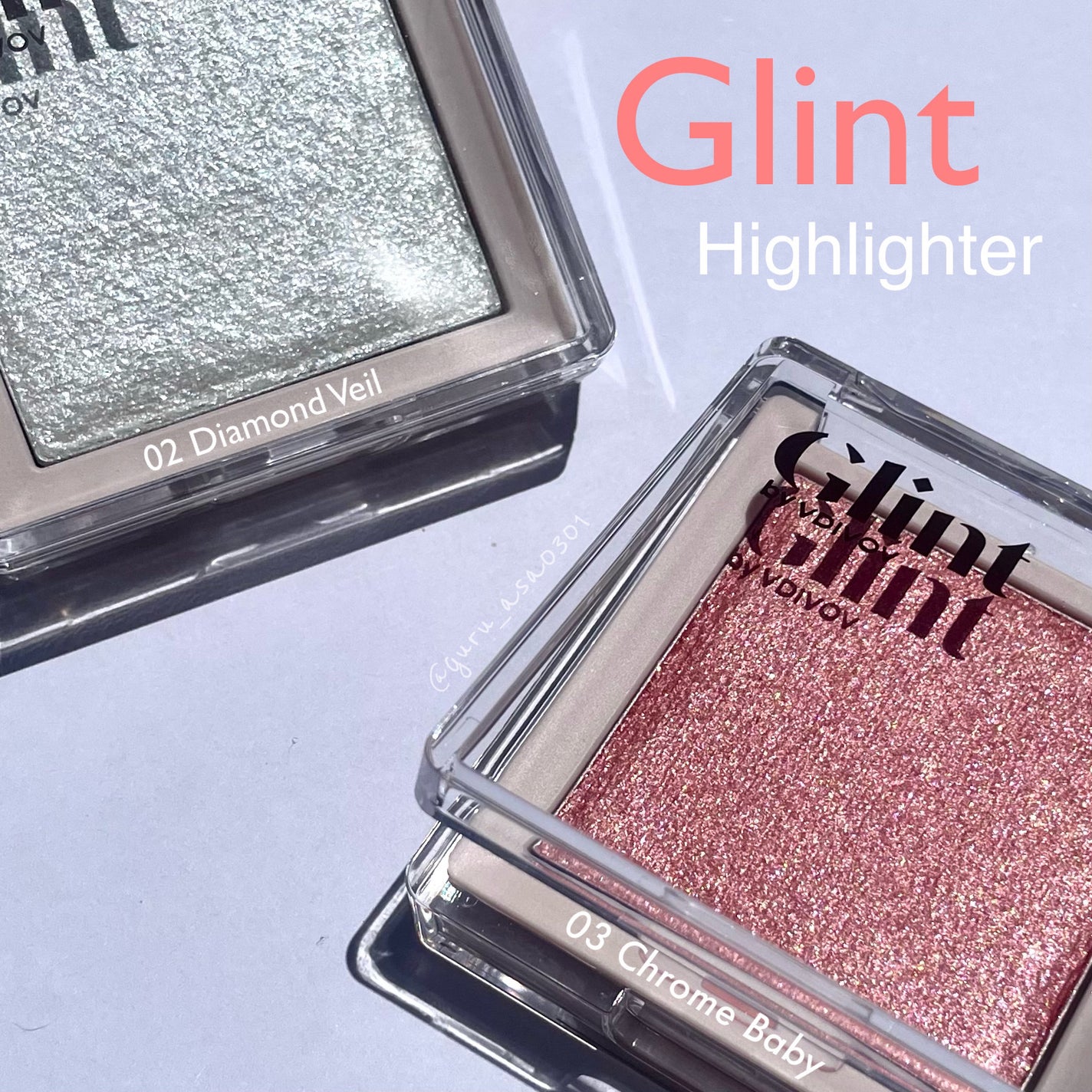 ハイライター/Glint/パウダーハイライトを使ったクチコミ(1枚目)