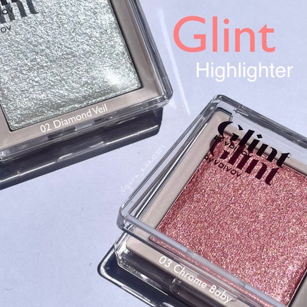 ハイライター/Glint/パウダーハイライトを使ったクチコミ(1枚目)