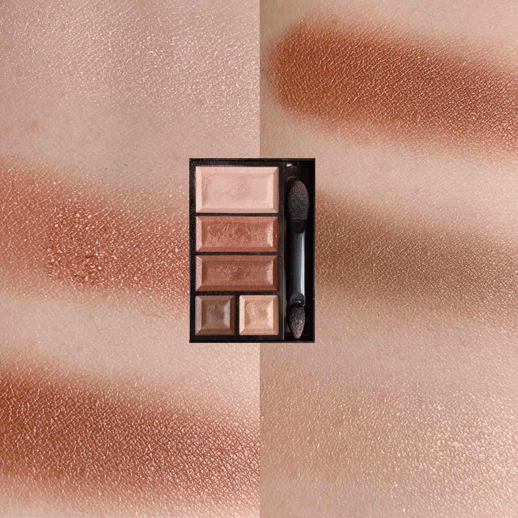 ショコラスウィート アイズ/リンメル ロンドン/アイシャドウパレットを使ったクチコミ(3枚目)