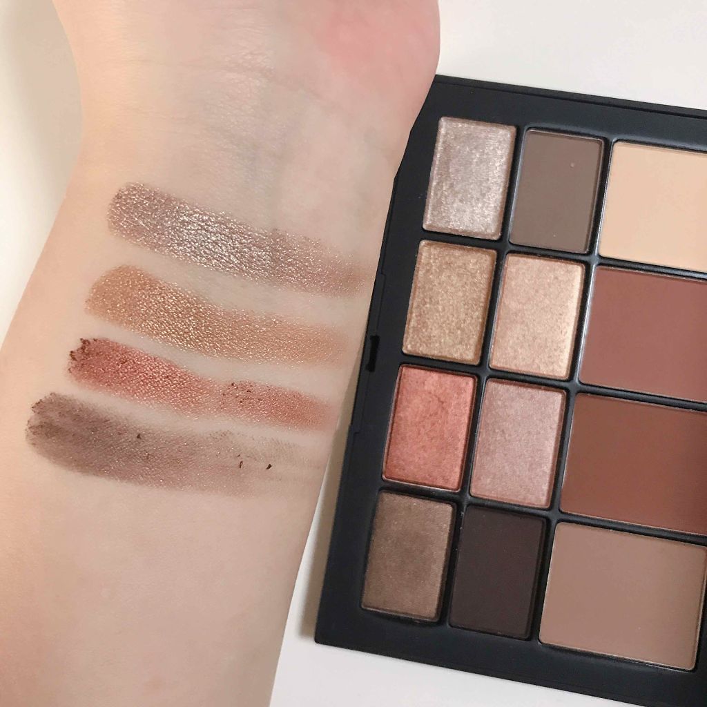 NARS スキンディープアイパレット 12色 ブラウンカラー ナーズ NARS（ナーズ）》2019春新作！どんな肌のトーンにも合うマルチパレット